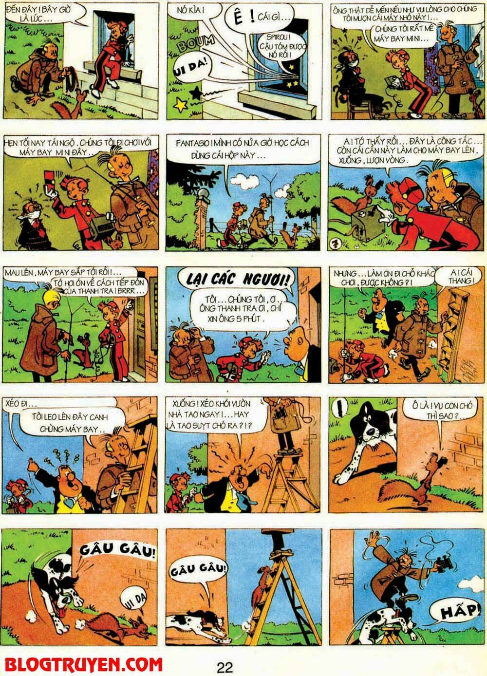 Spirou Và Fantasio - Trang 23