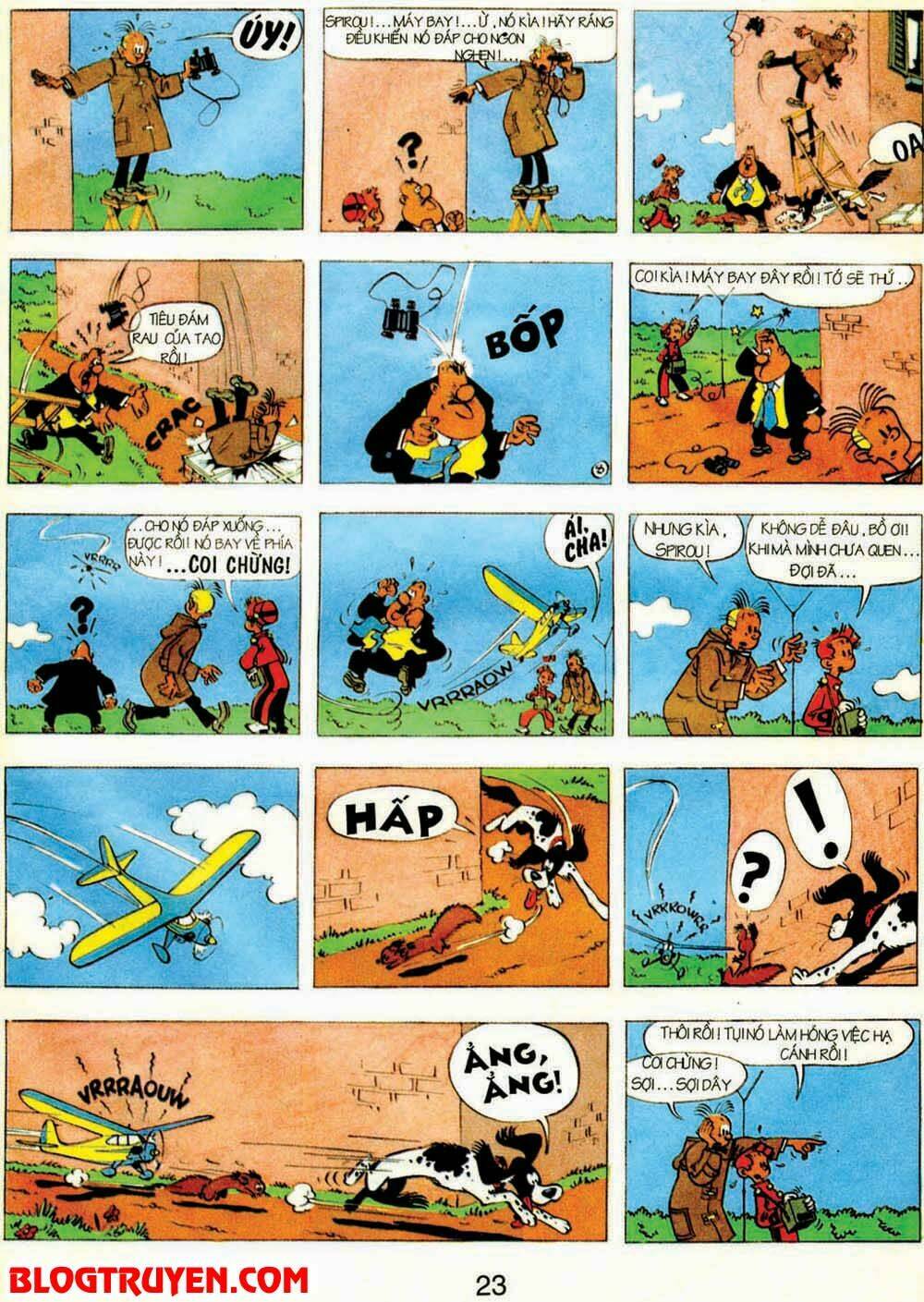 Spirou Và Fantasio - Trang 24