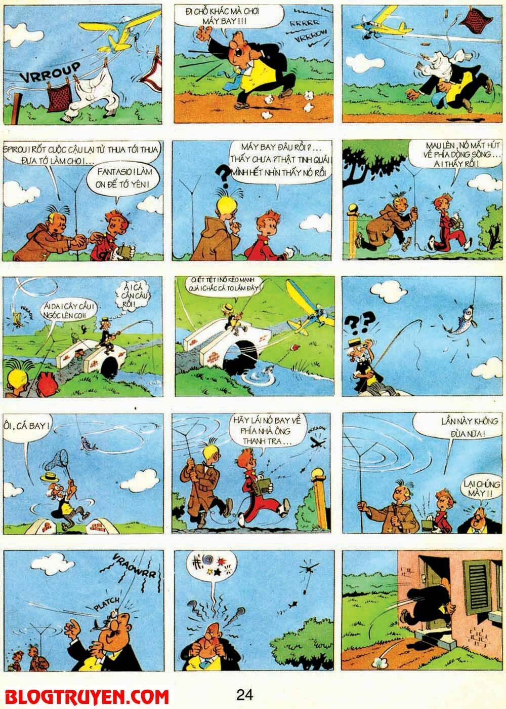 Spirou Và Fantasio - Trang 25