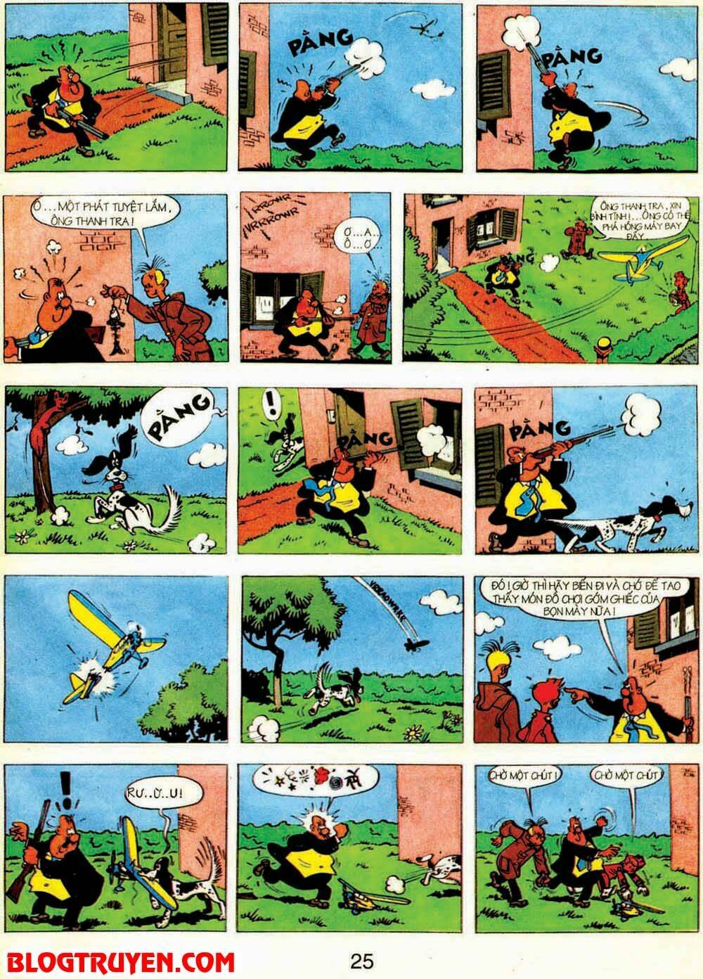 Spirou Và Fantasio - Trang 26