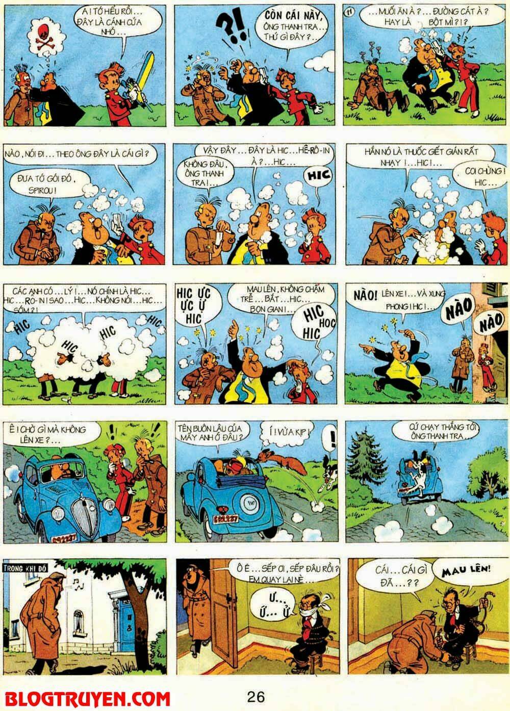 Spirou Và Fantasio - Trang 27