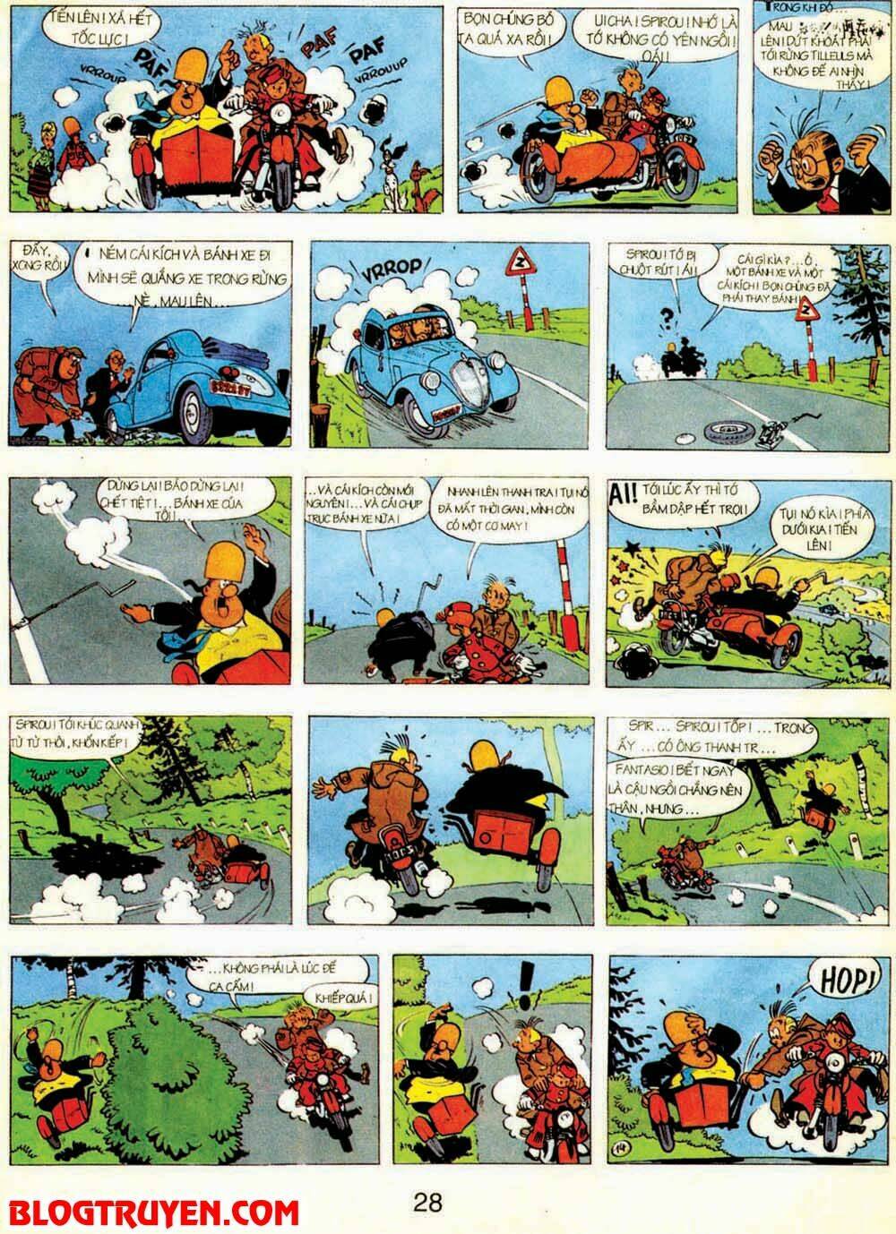 Spirou Và Fantasio - Trang 29