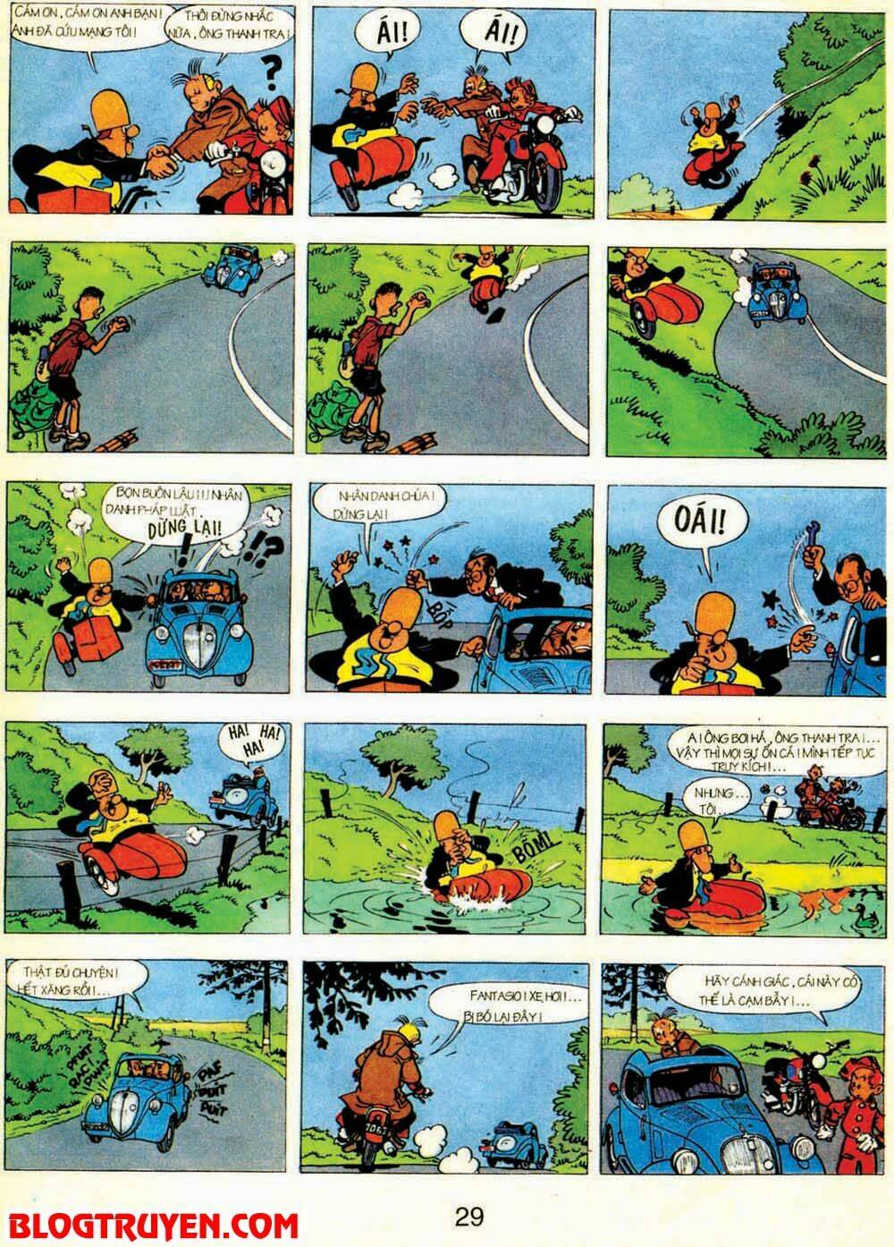 Spirou Và Fantasio - Trang 30