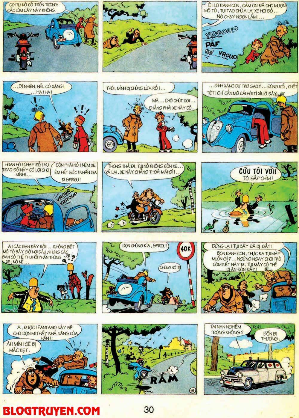 Spirou Và Fantasio - Trang 31