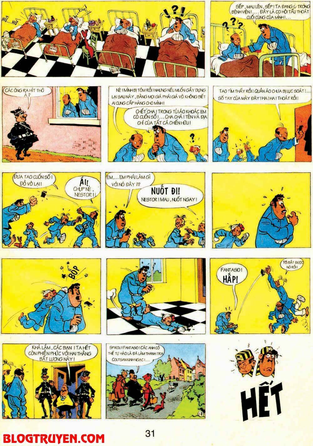 Spirou Và Fantasio - Trang 32