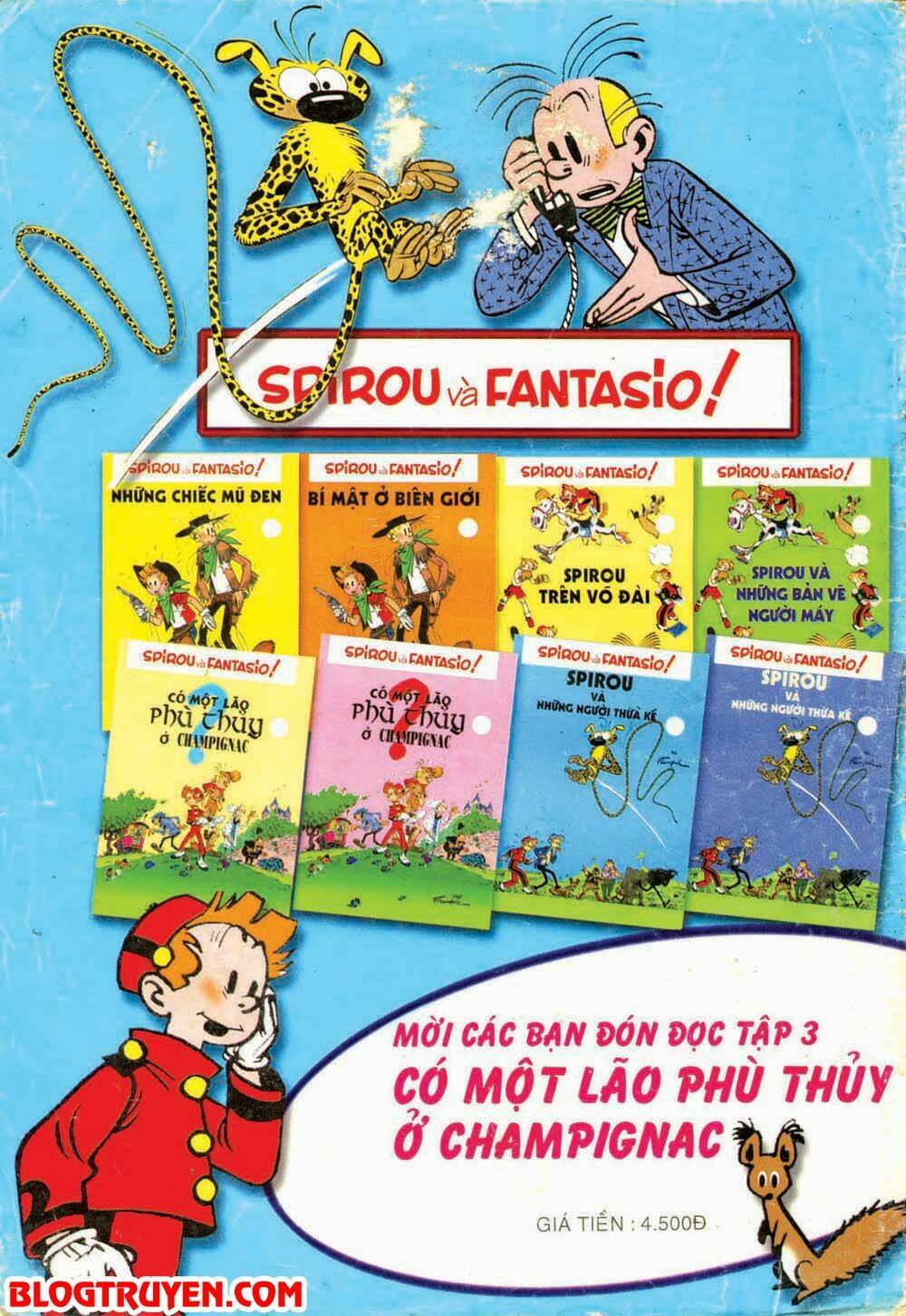 Spirou Và Fantasio - Trang 34