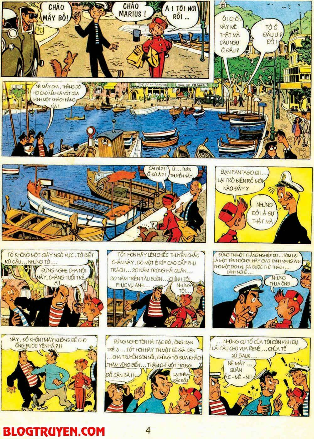 Spirou Và Fantasio - Trang 5