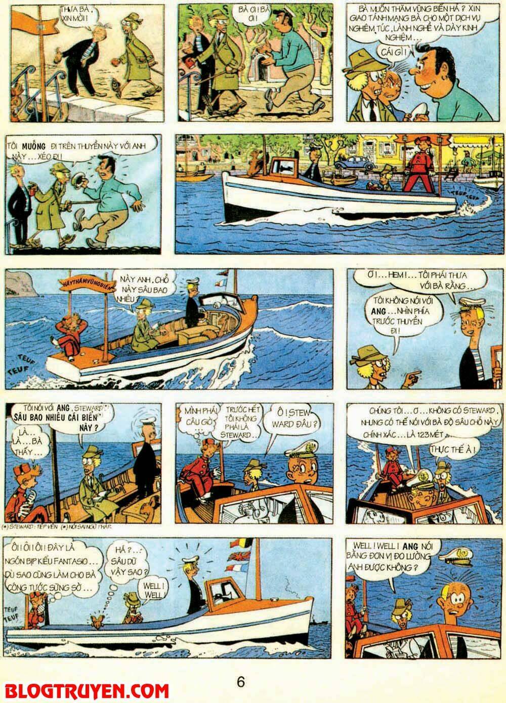 Spirou Và Fantasio - Trang 7