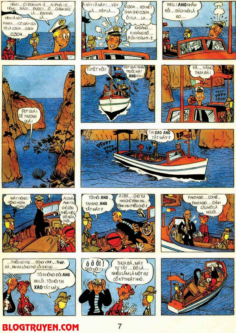 Spirou Và Fantasio - Trang 8