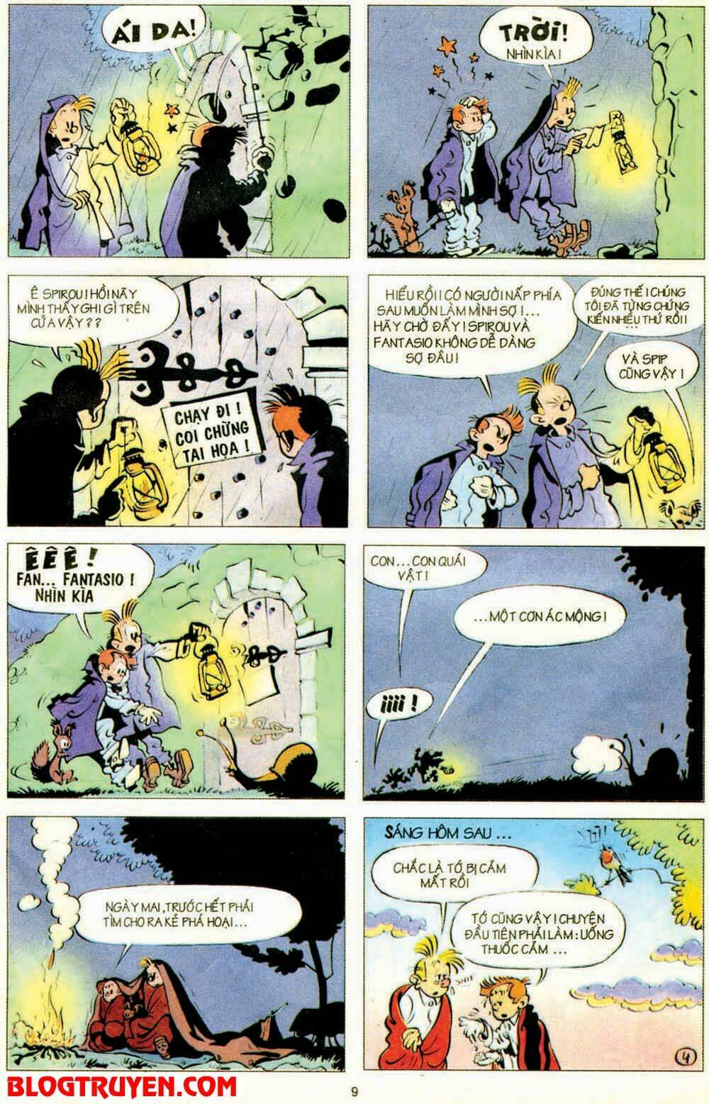 Spirou Và Fantasio - Trang 10