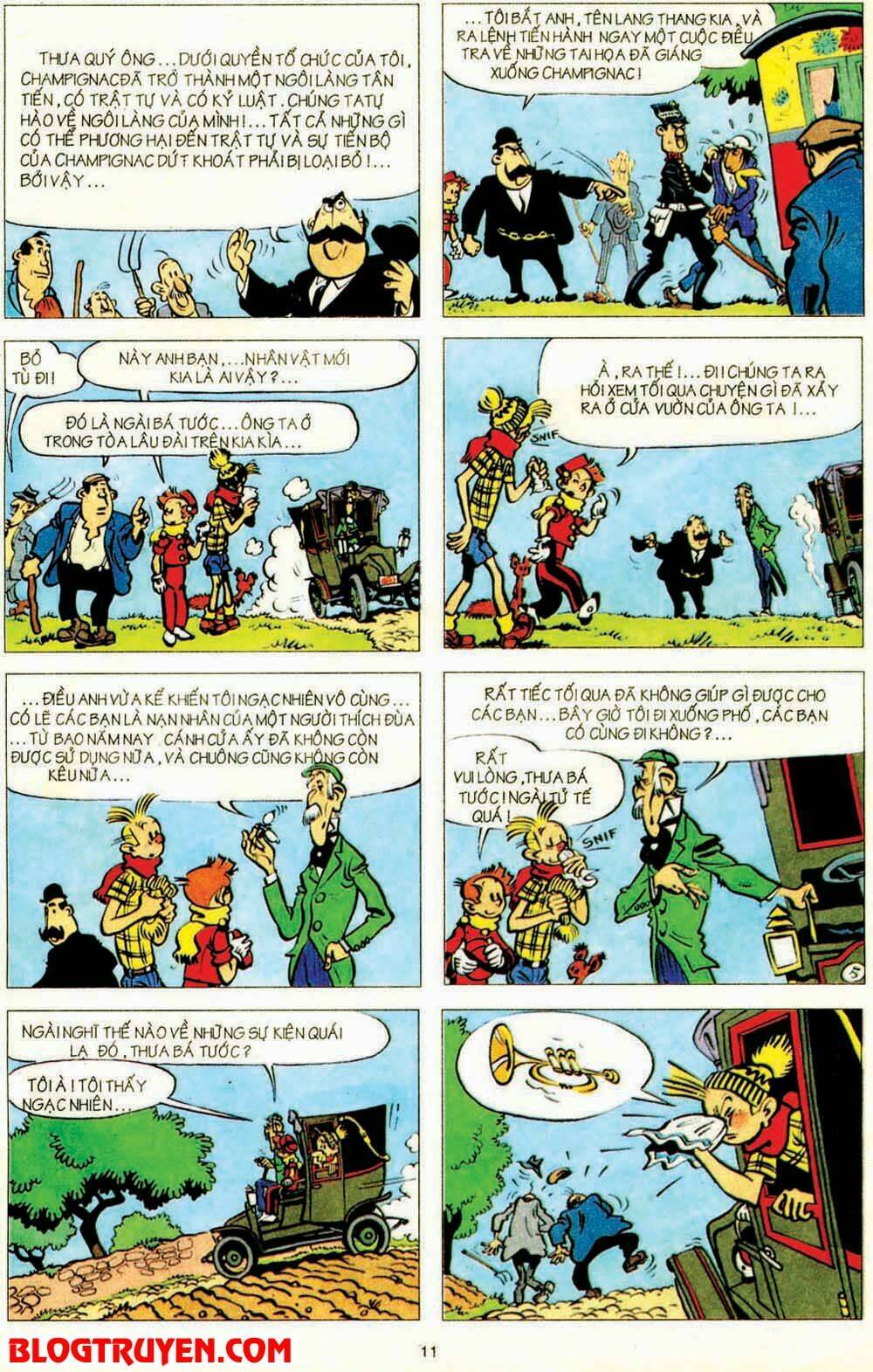 Spirou Và Fantasio - Trang 12