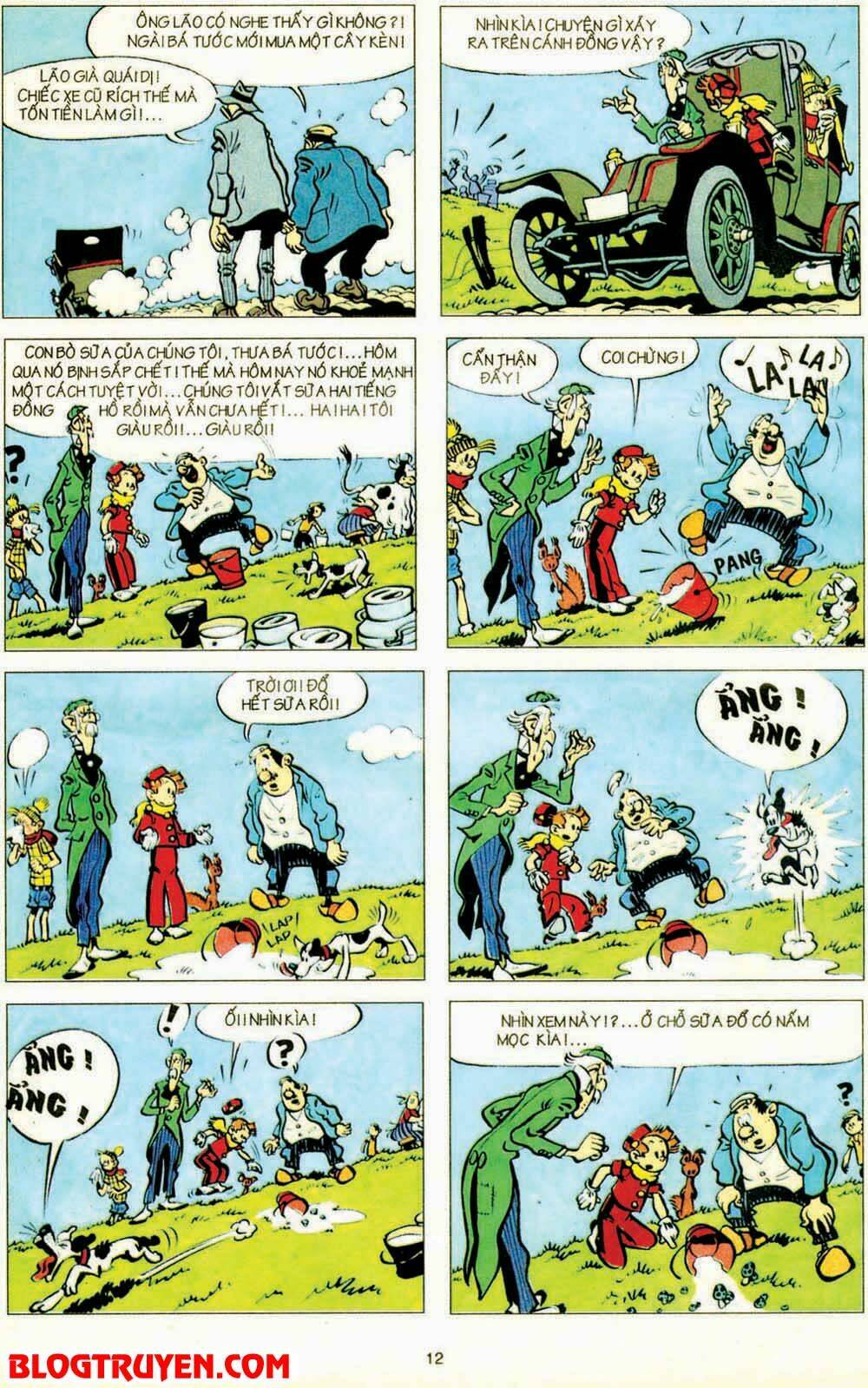 Spirou Và Fantasio - Trang 13