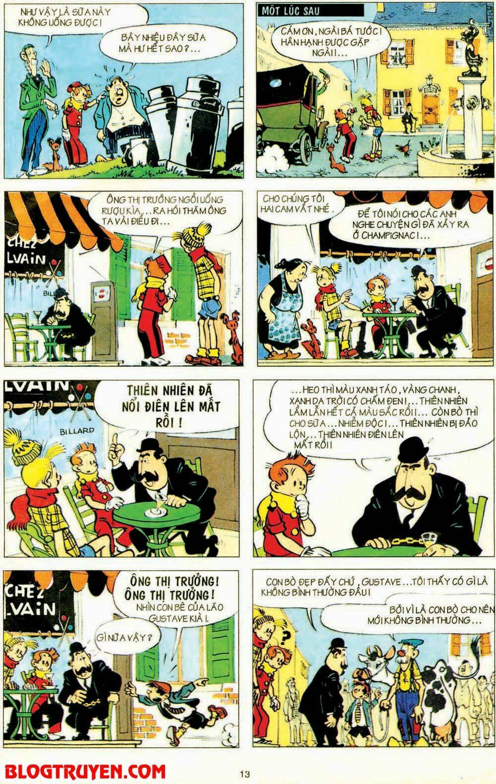 Spirou Và Fantasio - Trang 14