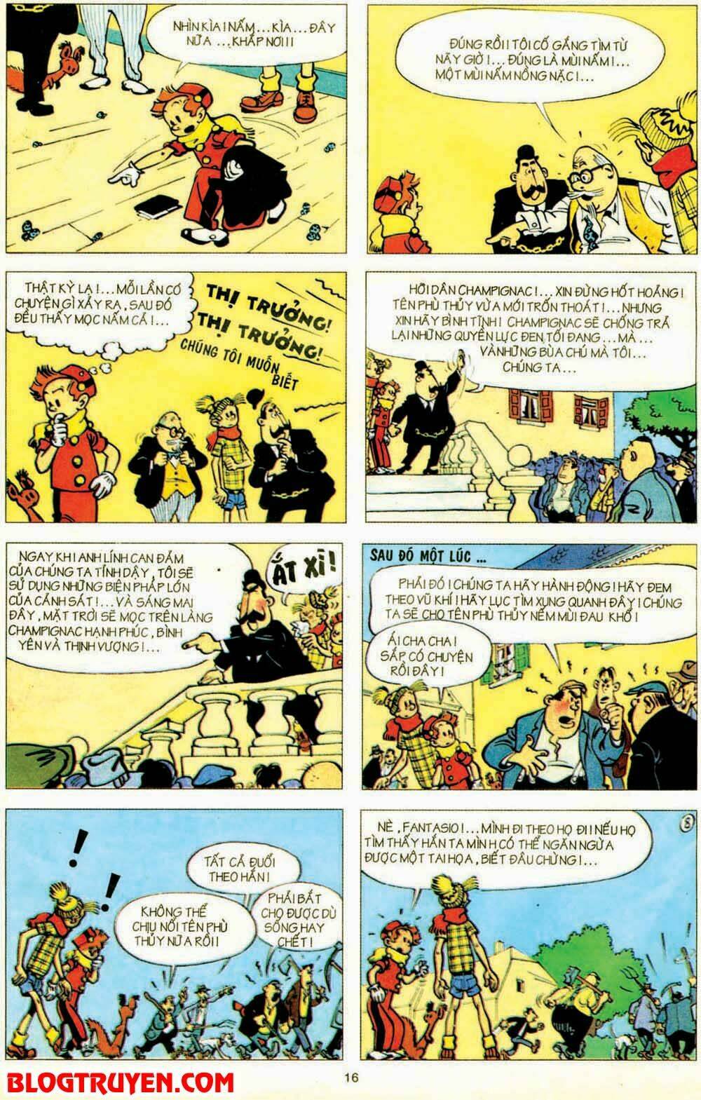 Spirou Và Fantasio - Trang 17