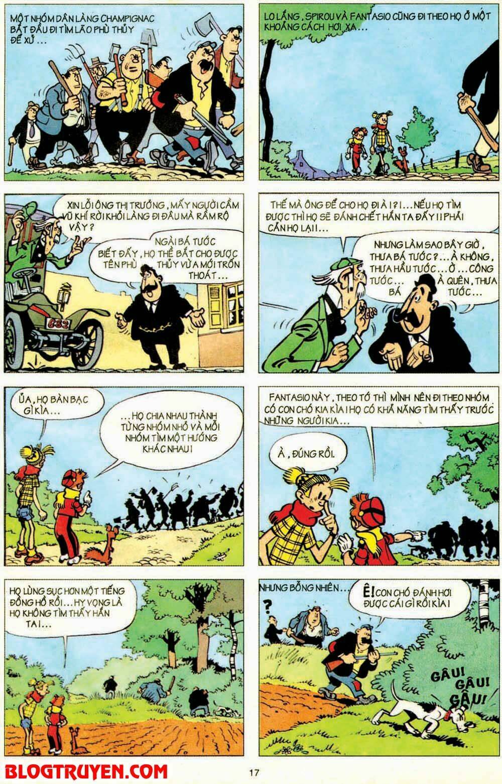 Spirou Và Fantasio - Trang 18