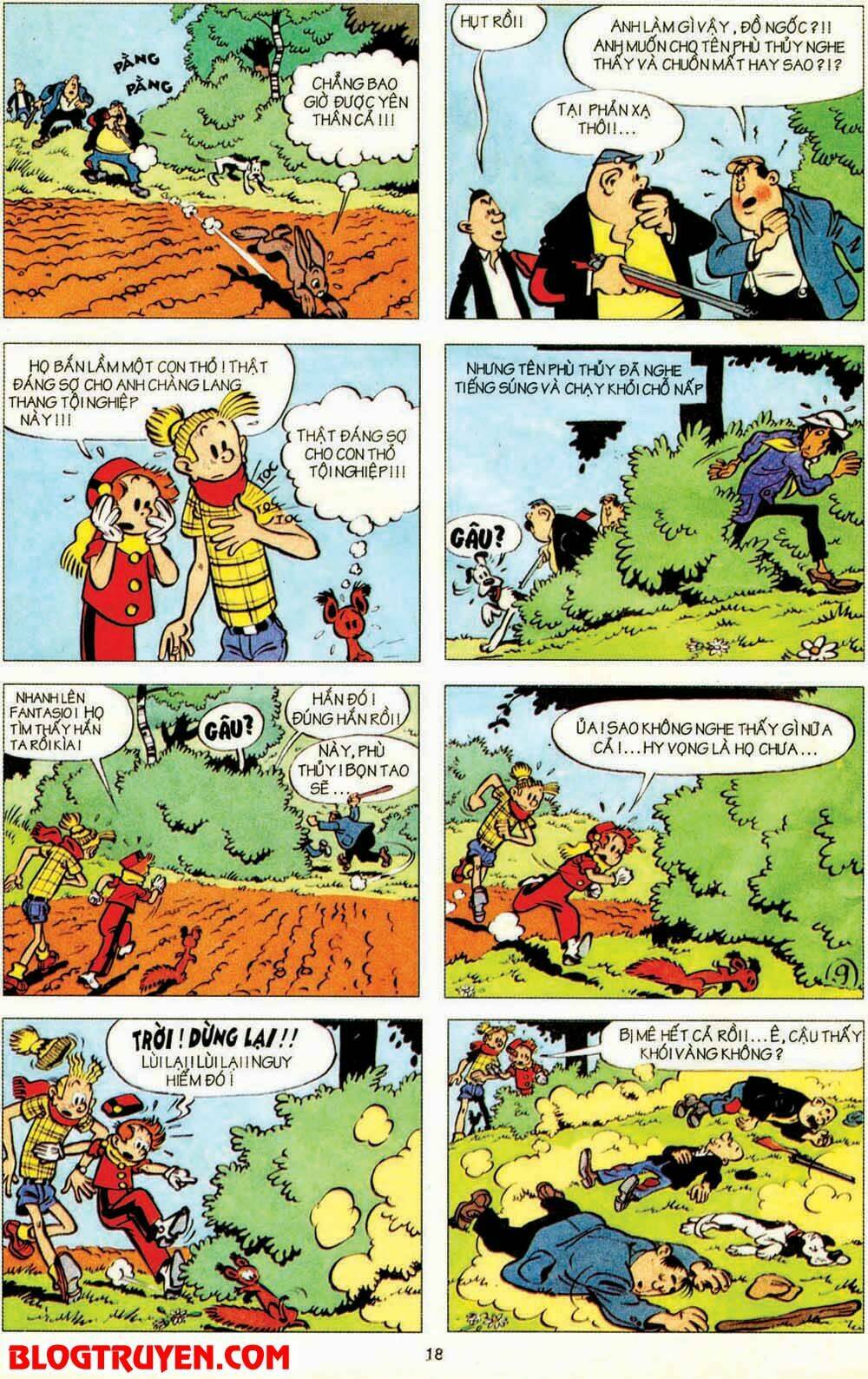 Spirou Và Fantasio - Trang 19