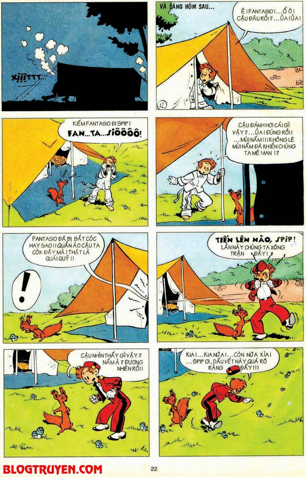 Spirou Và Fantasio - Trang 23