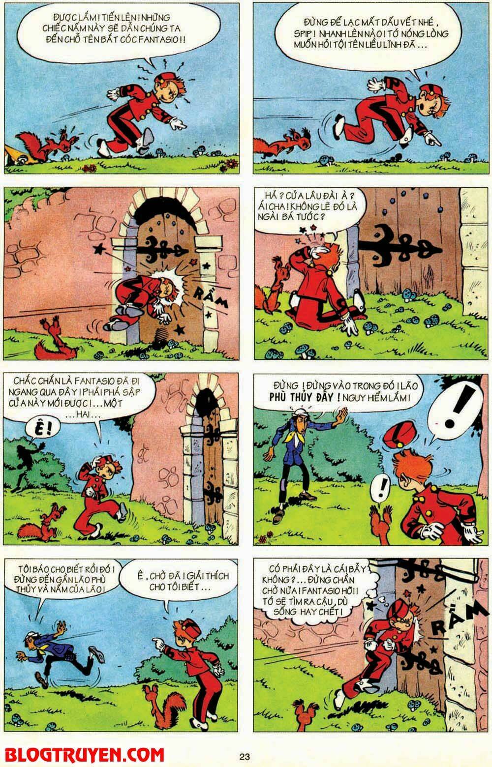 Spirou Và Fantasio - Trang 24