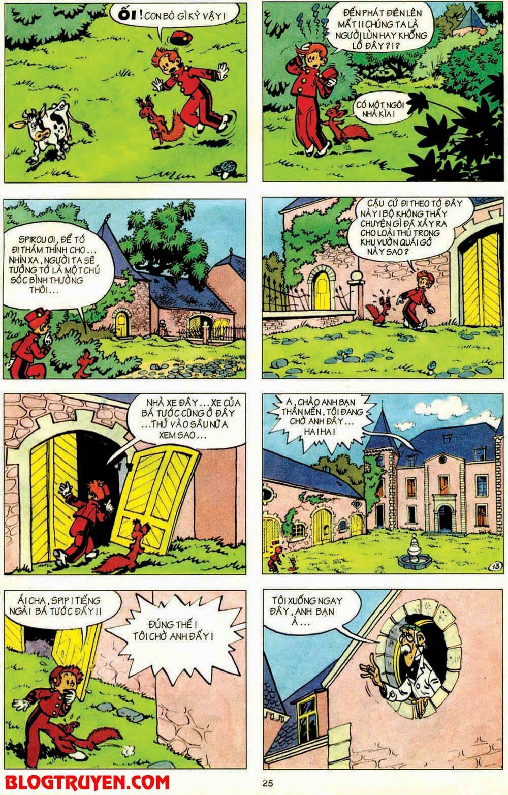 Spirou Và Fantasio - Trang 26