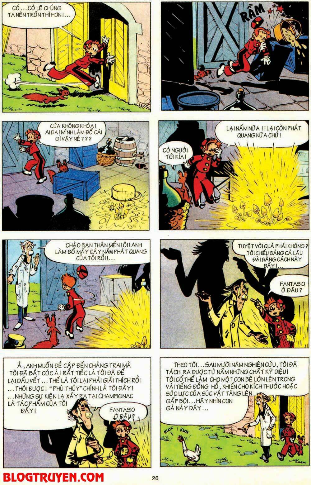 Spirou Và Fantasio - Trang 27