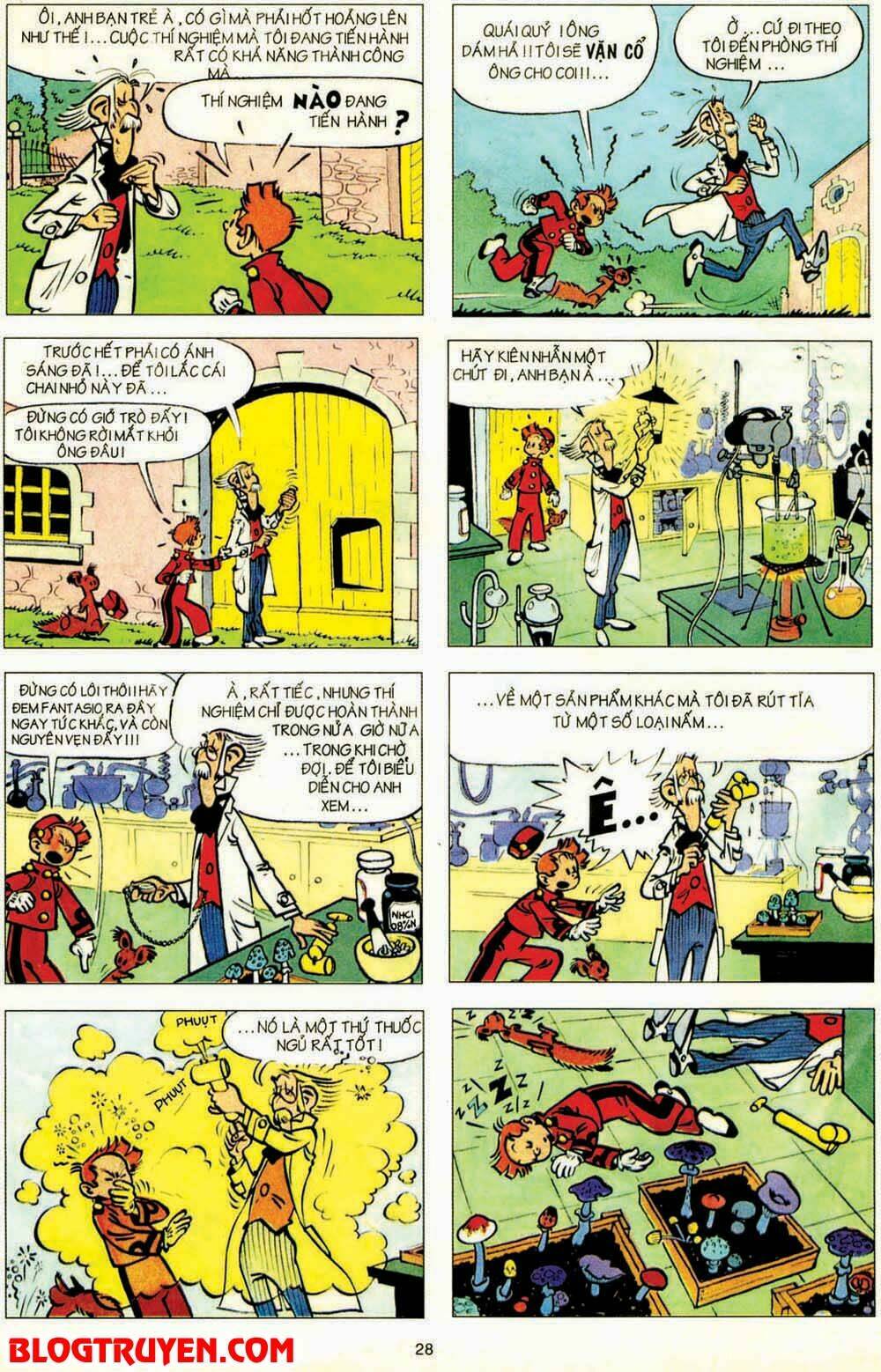 Spirou Và Fantasio - Trang 29