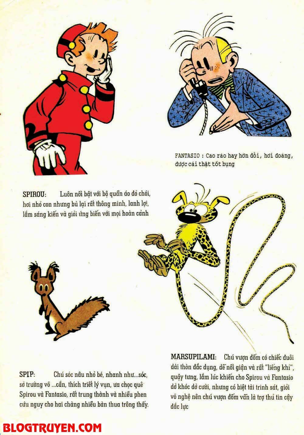 Spirou Và Fantasio - Trang 3