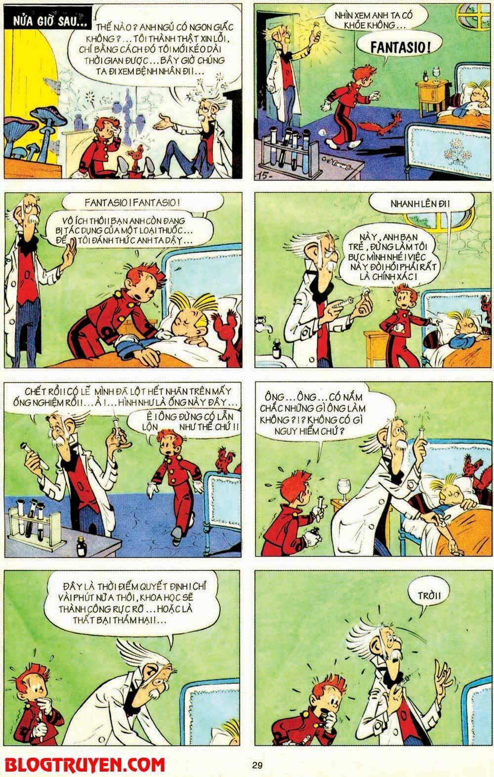 Spirou Và Fantasio - Trang 30