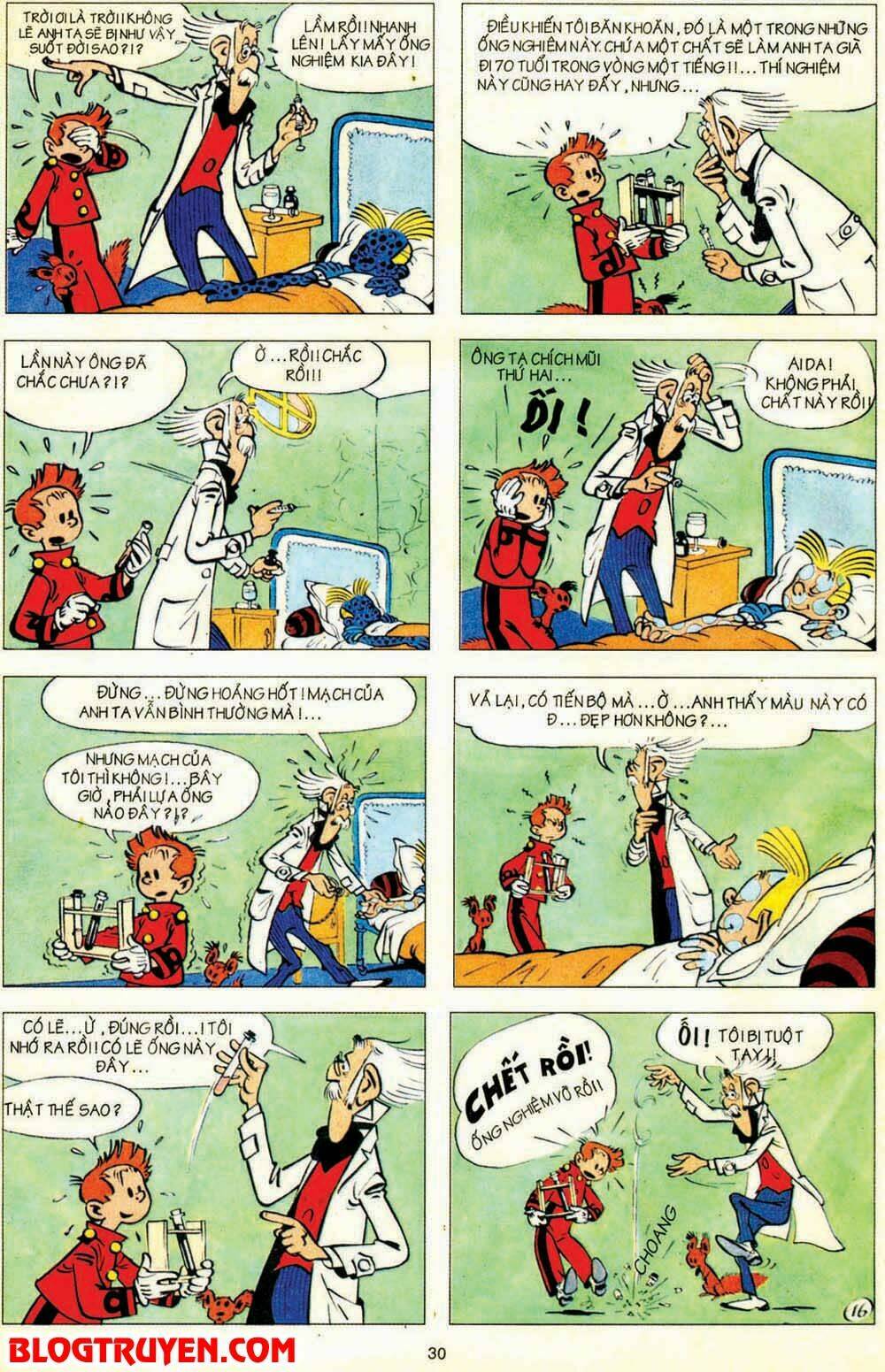 Spirou Và Fantasio - Trang 31