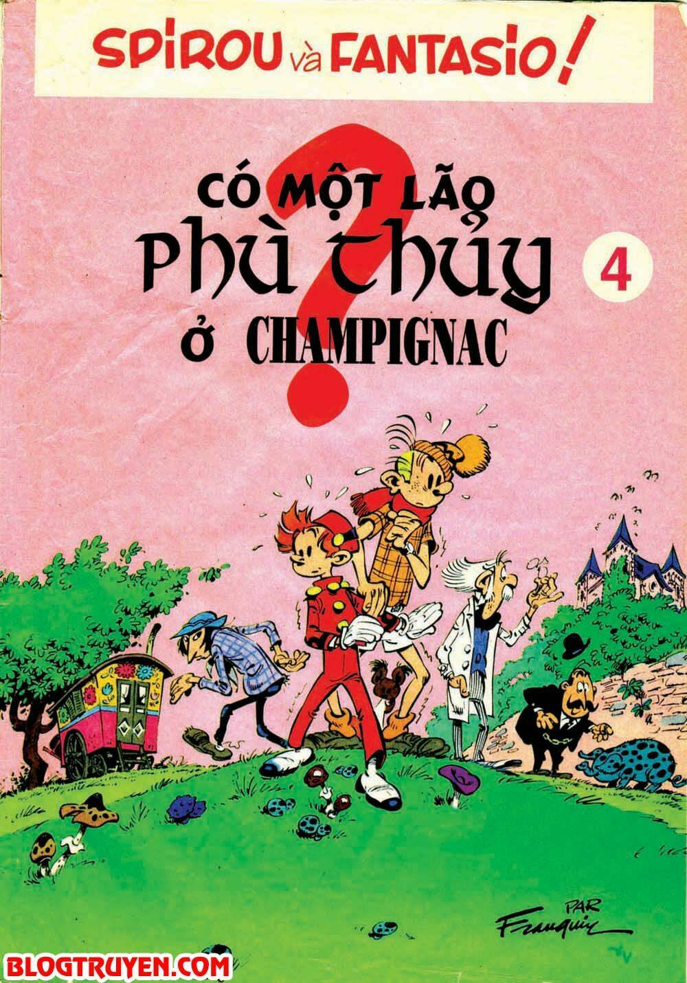 Spirou Và Fantasio - Trang 32