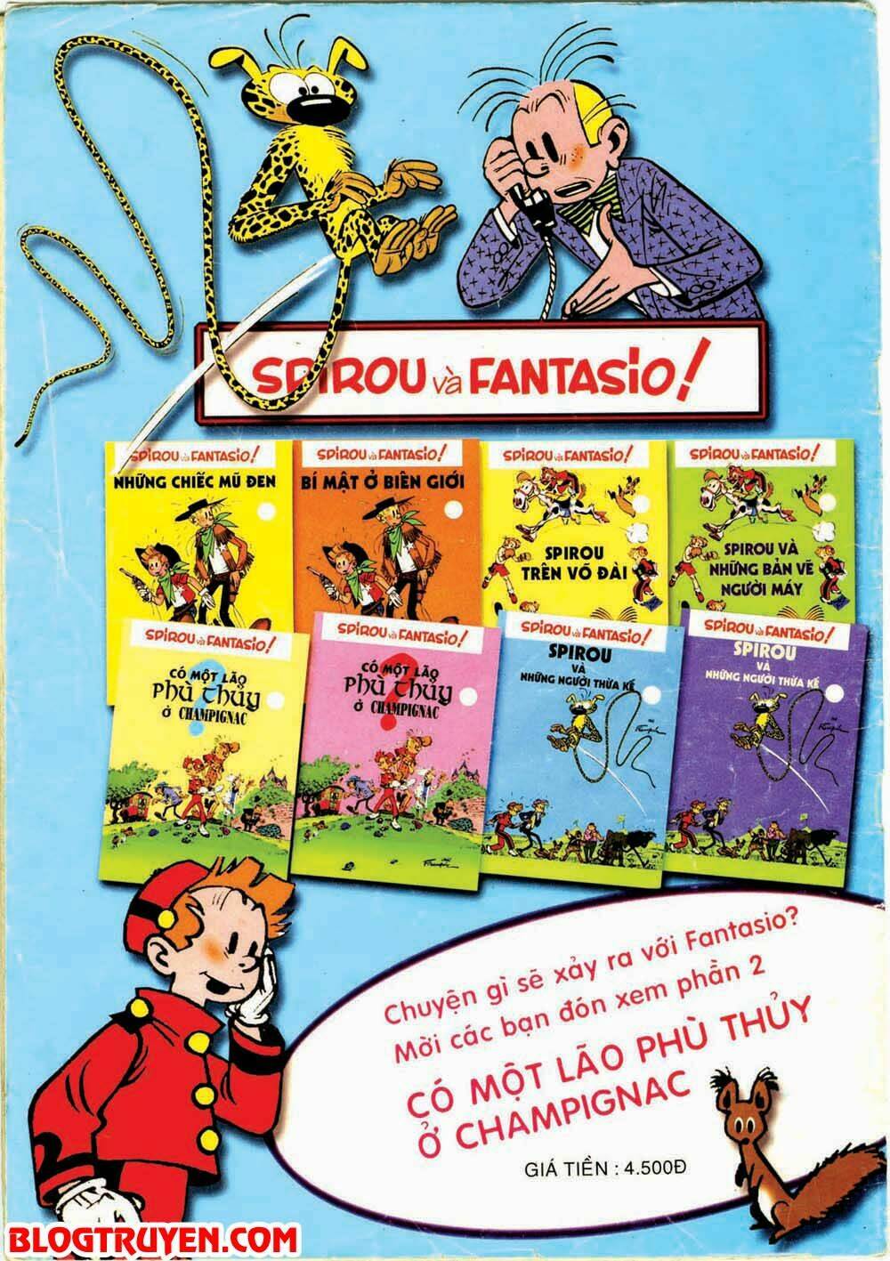 Spirou Và Fantasio - Trang 35