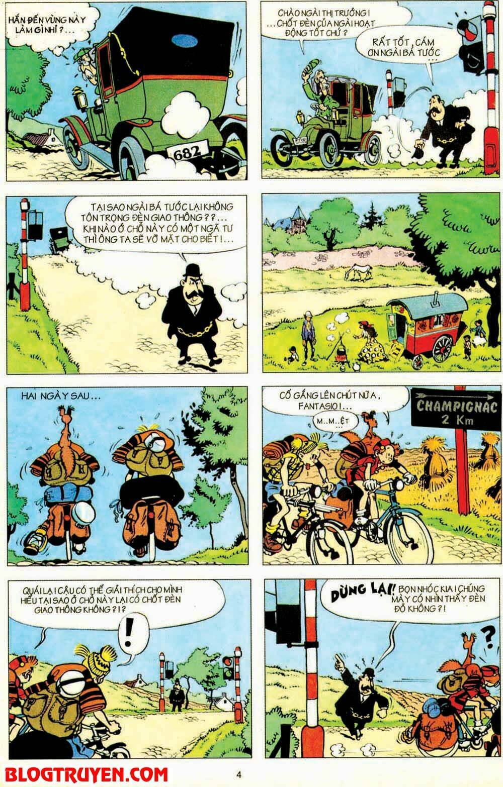 Spirou Và Fantasio - Trang 5