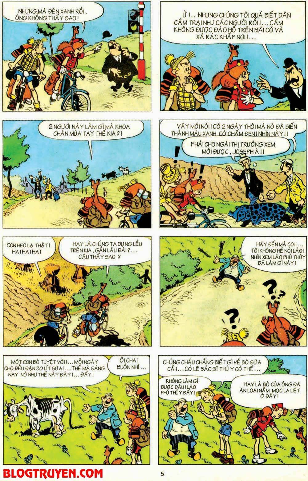 Spirou Và Fantasio - Trang 6