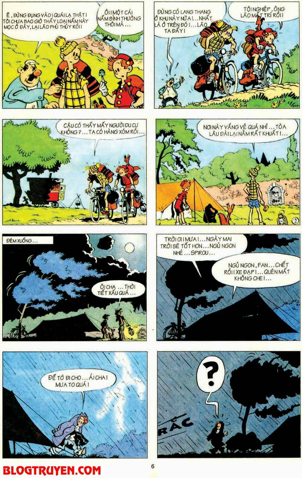 Spirou Và Fantasio - Trang 7