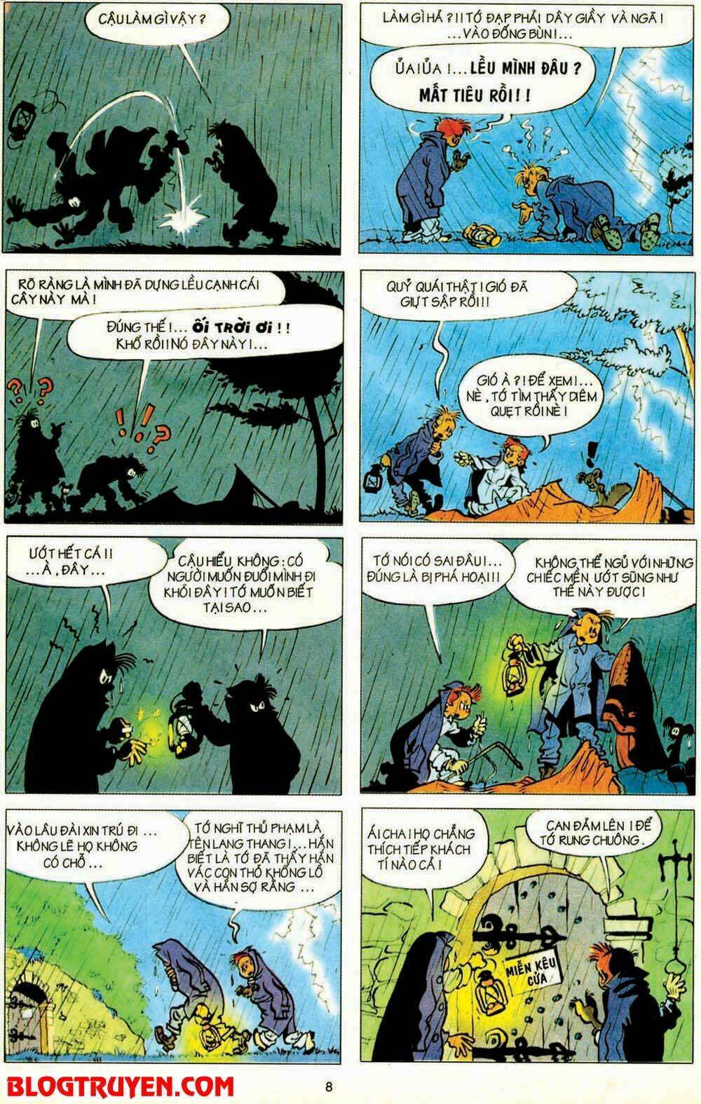 Spirou Và Fantasio - Trang 9