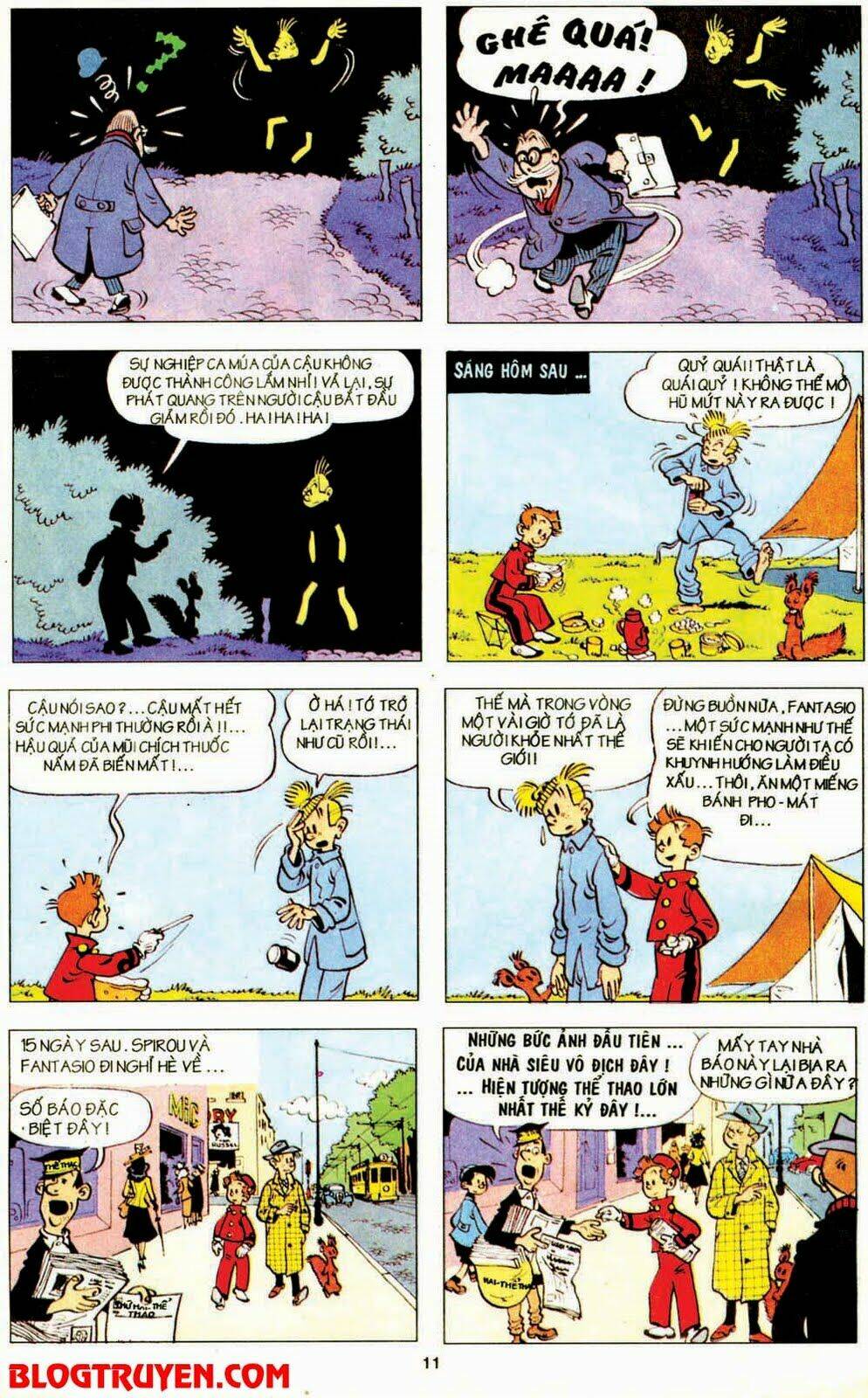 Spirou Và Fantasio - Trang 10