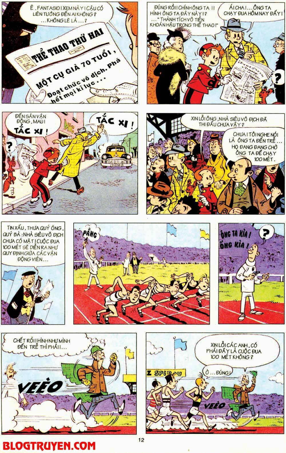 Spirou Và Fantasio - Trang 11