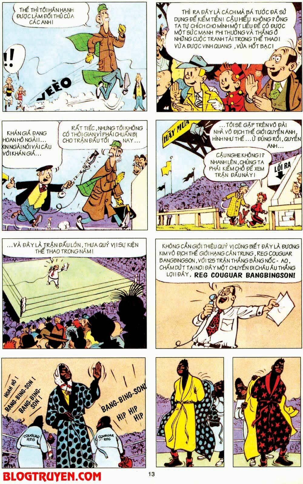 Spirou Và Fantasio - Trang 12