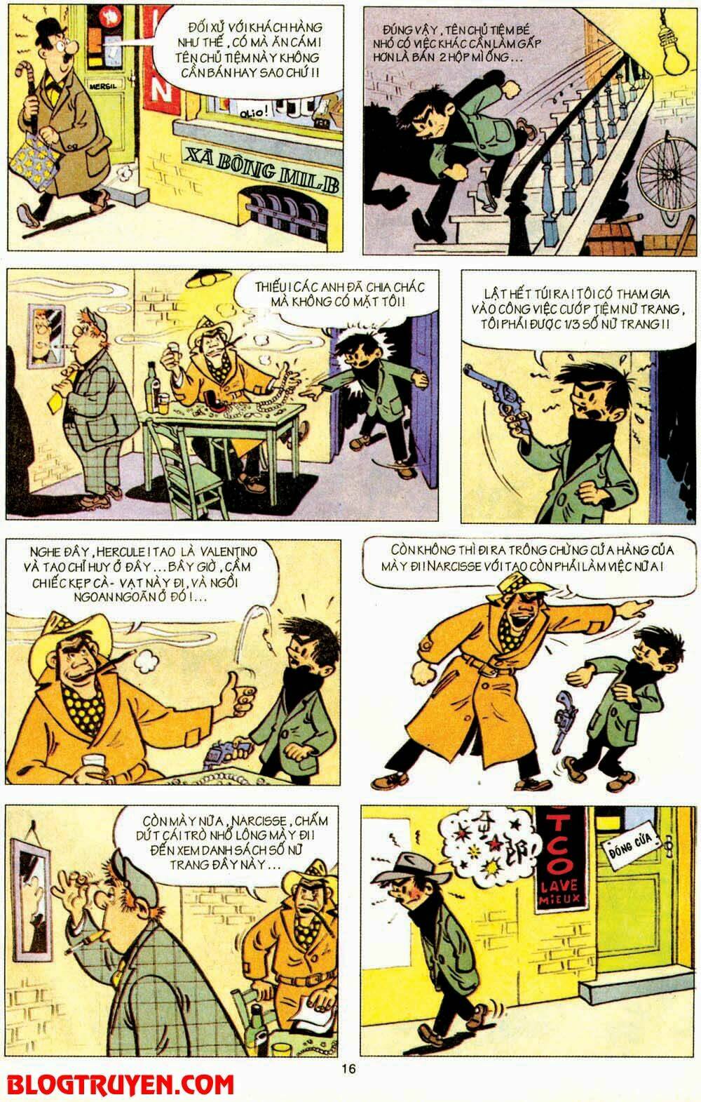 Spirou Và Fantasio - Trang 15