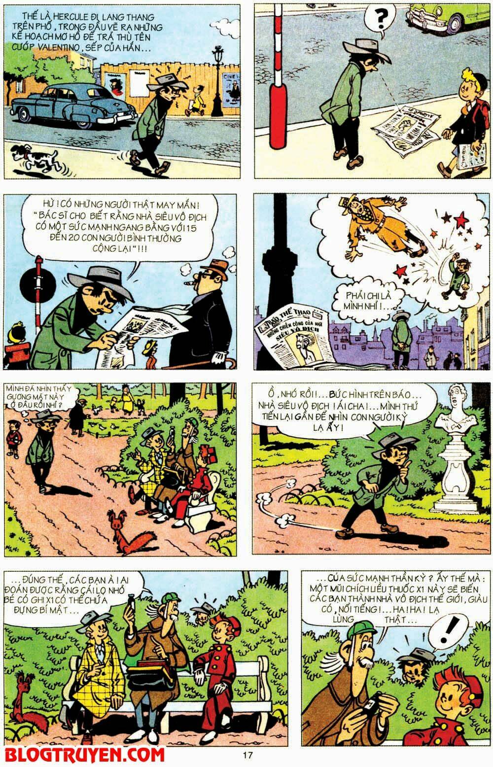 Spirou Và Fantasio - Trang 16