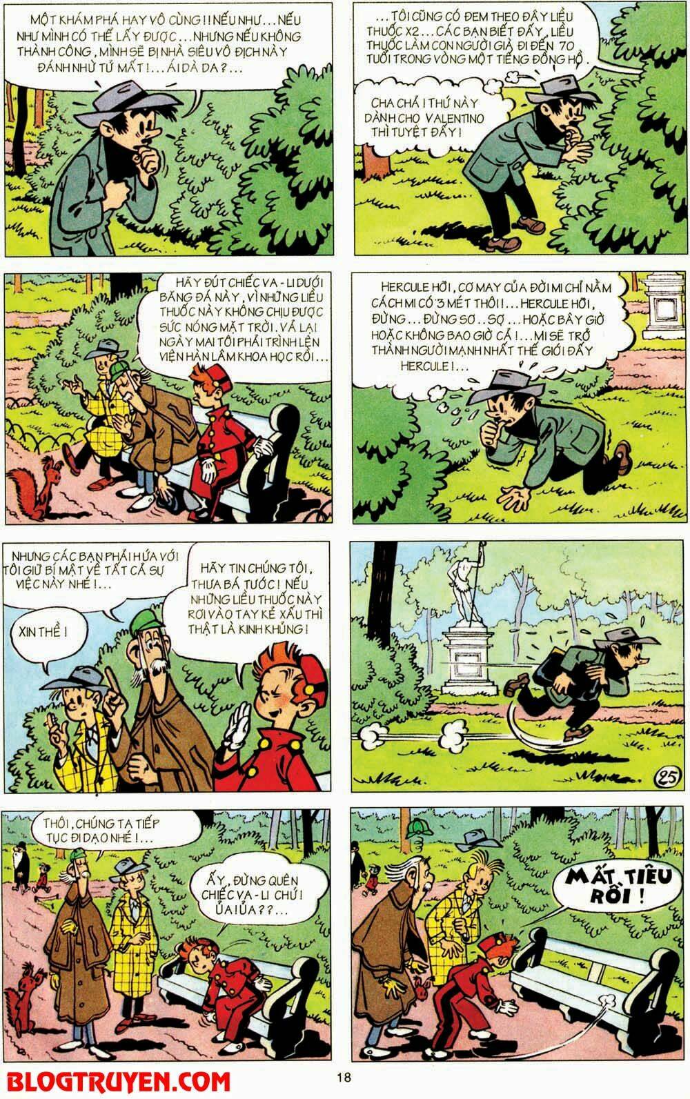 Spirou Và Fantasio - Trang 17