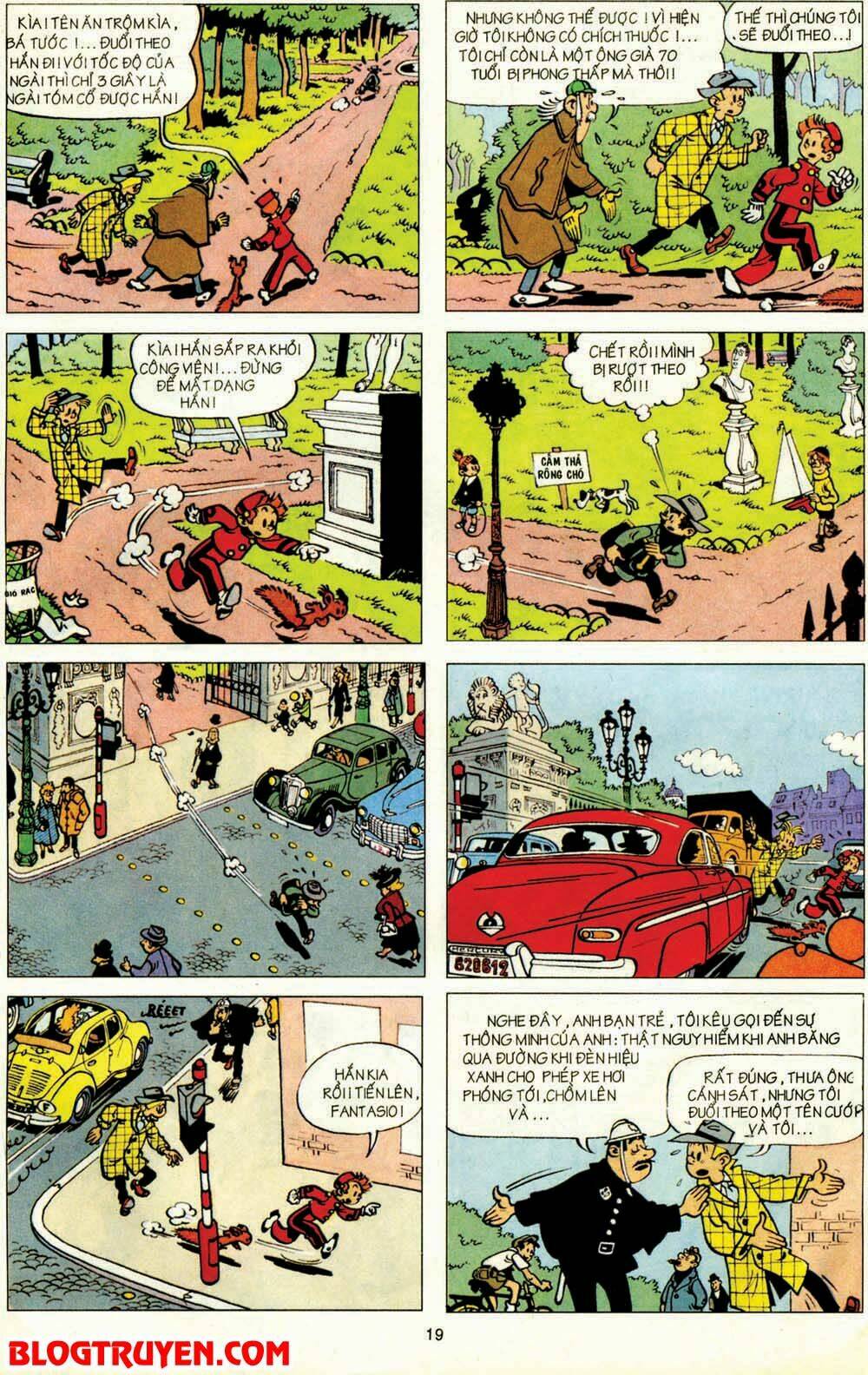 Spirou Và Fantasio - Trang 18