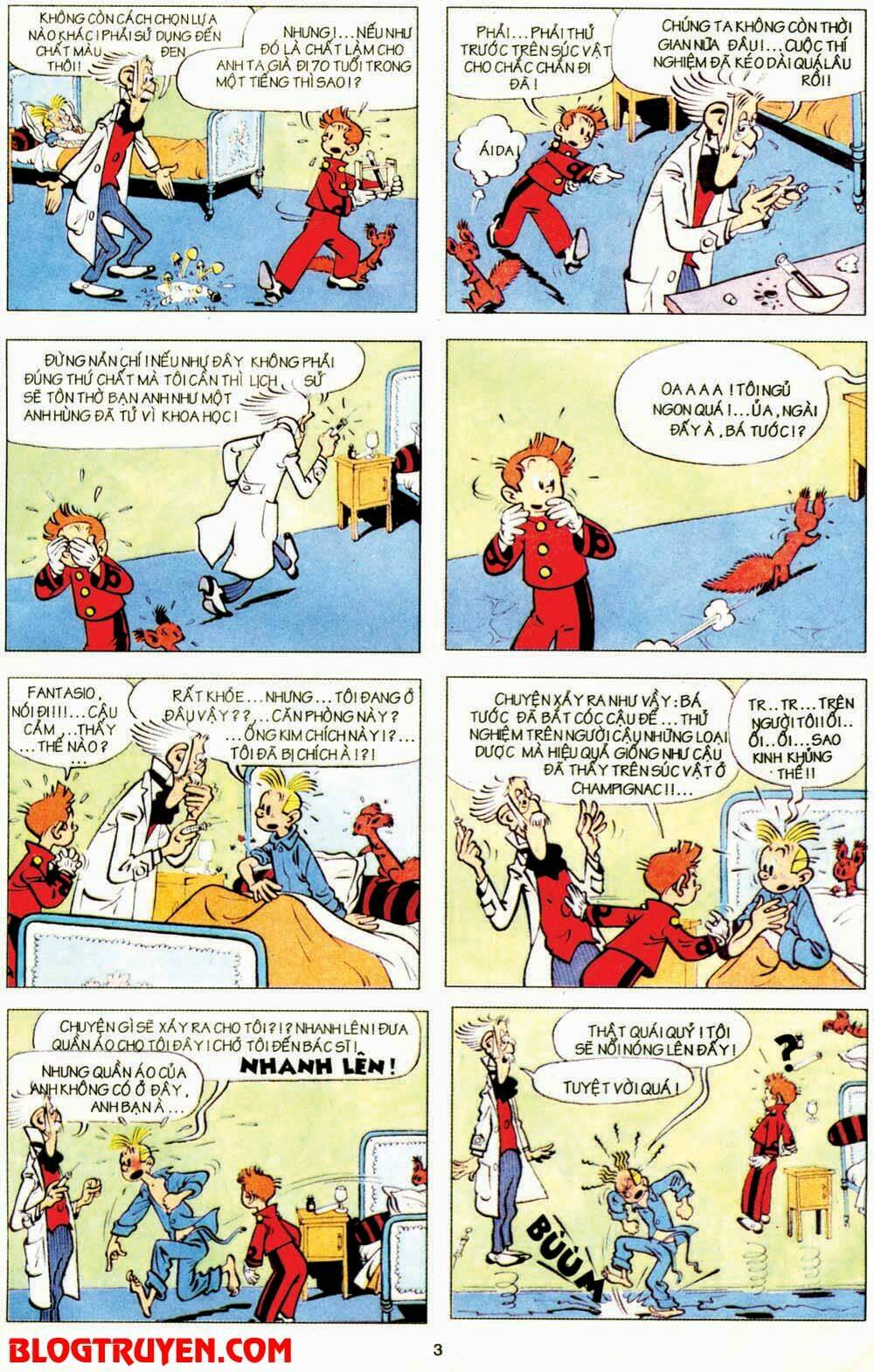 Spirou Và Fantasio - Trang 2