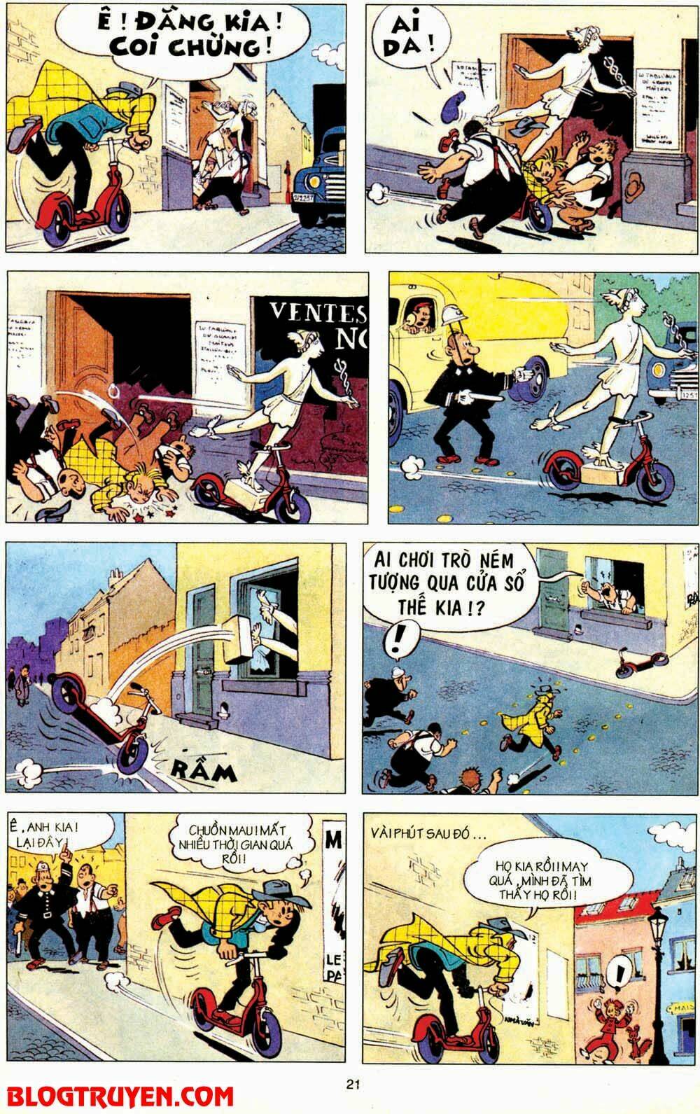 Spirou Và Fantasio - Trang 20