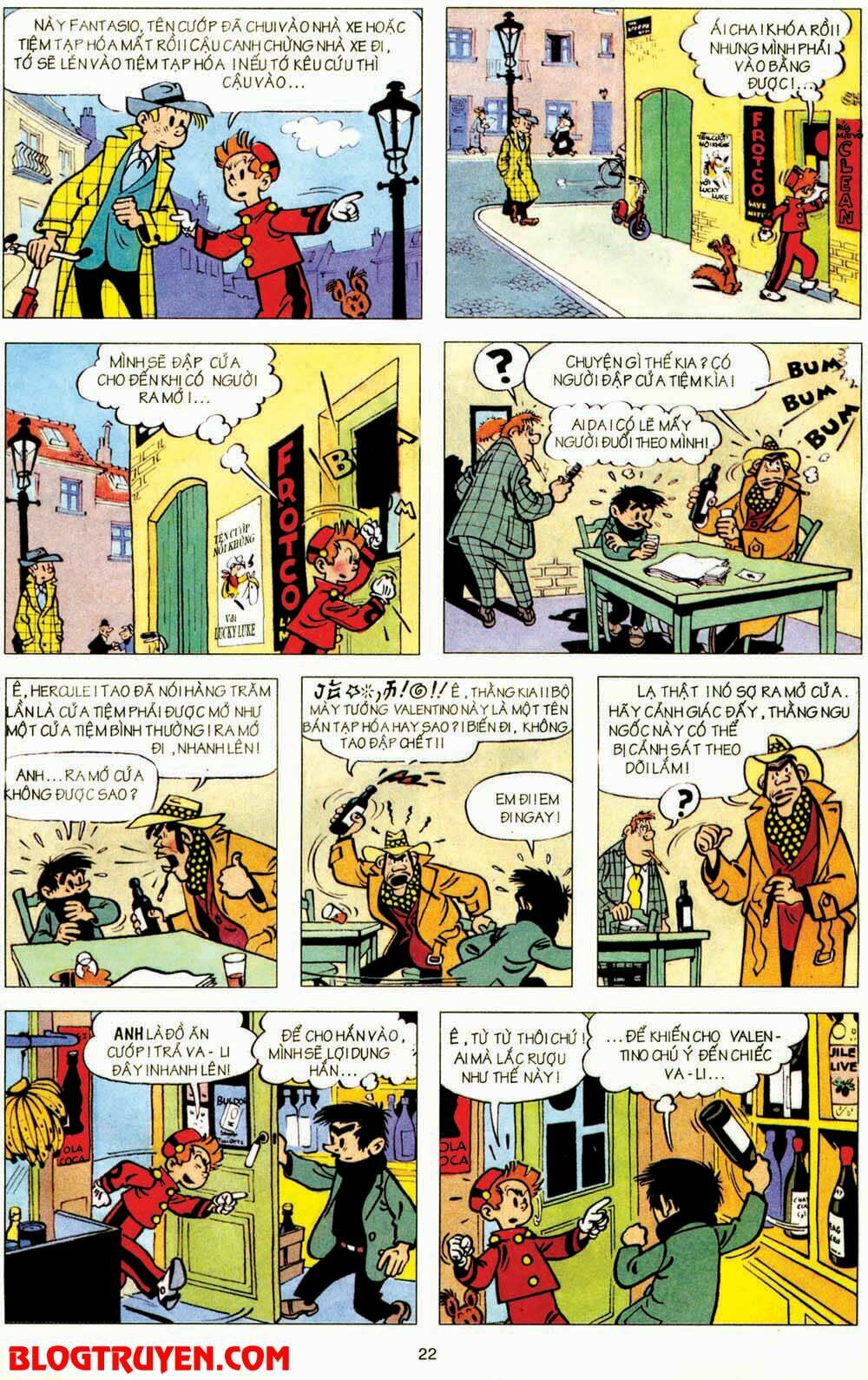 Spirou Và Fantasio - Trang 21