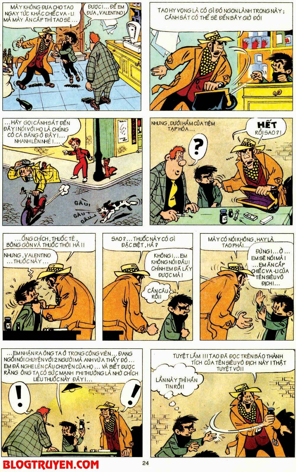 Spirou Và Fantasio - Trang 23