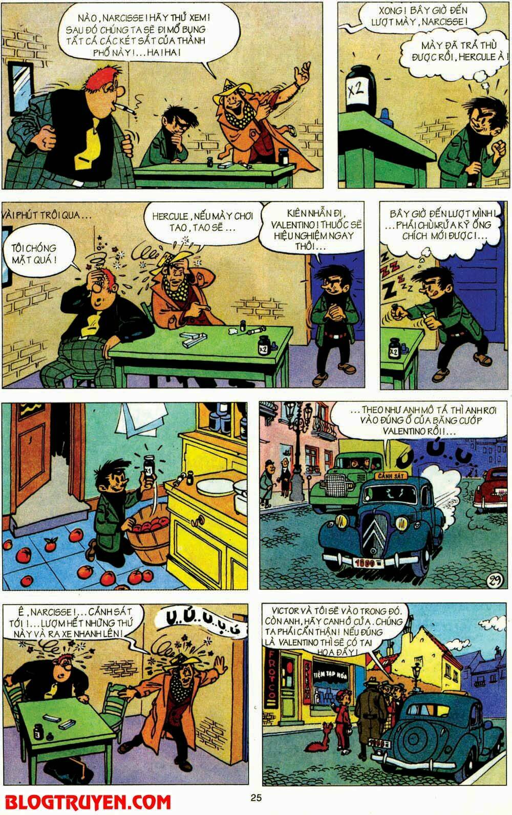 Spirou Và Fantasio - Trang 24