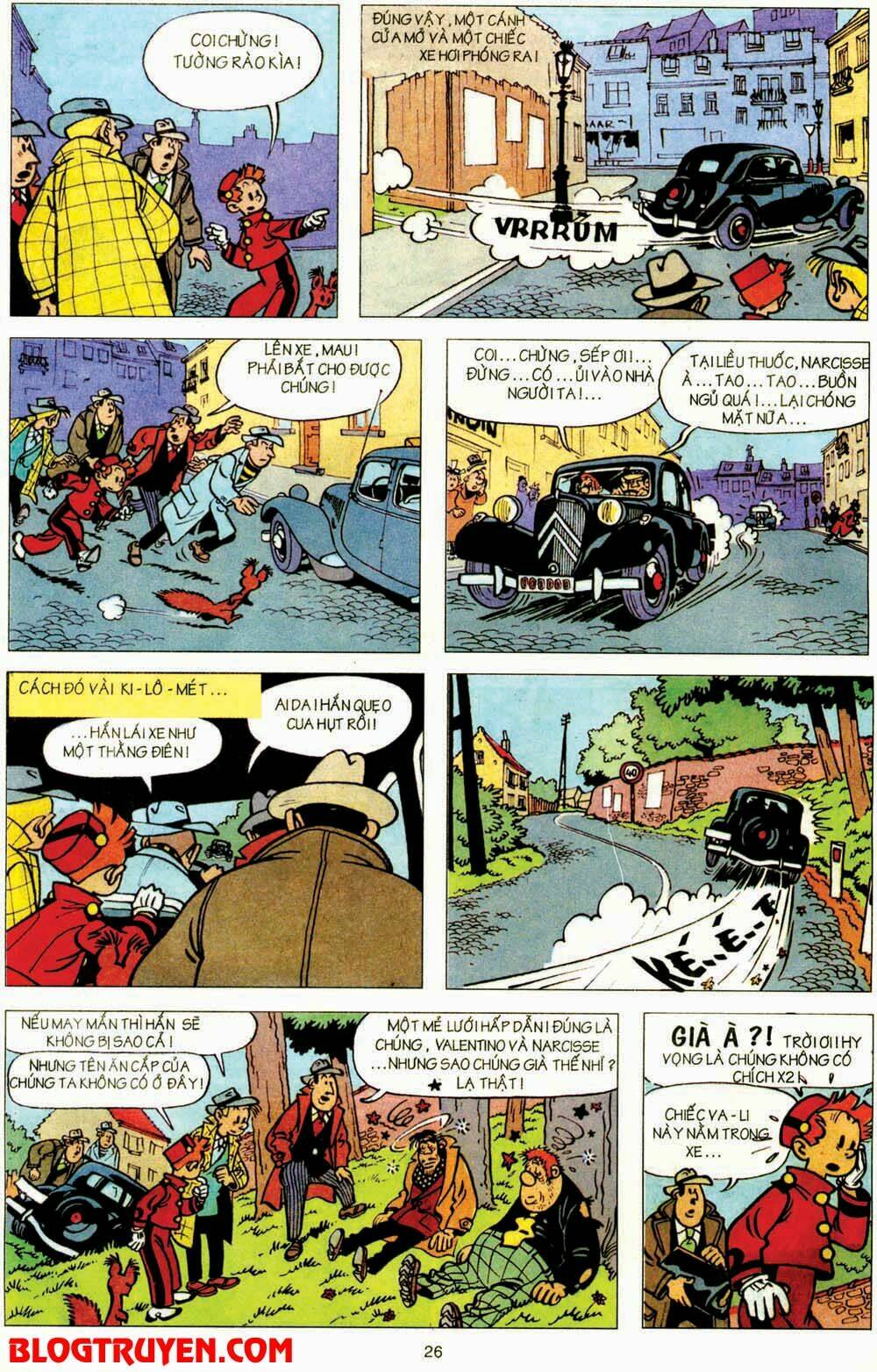 Spirou Và Fantasio - Trang 25