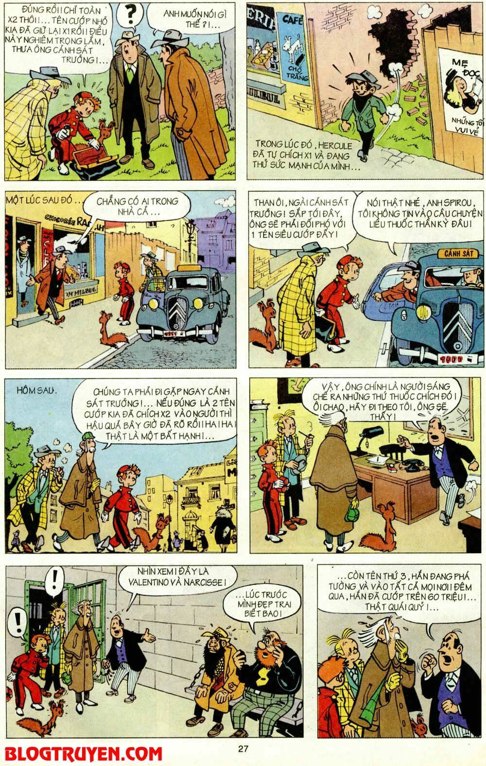 Spirou Và Fantasio - Trang 26