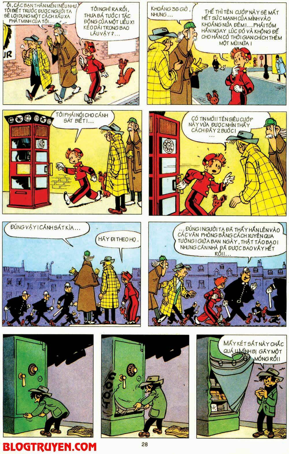 Spirou Và Fantasio - Trang 27