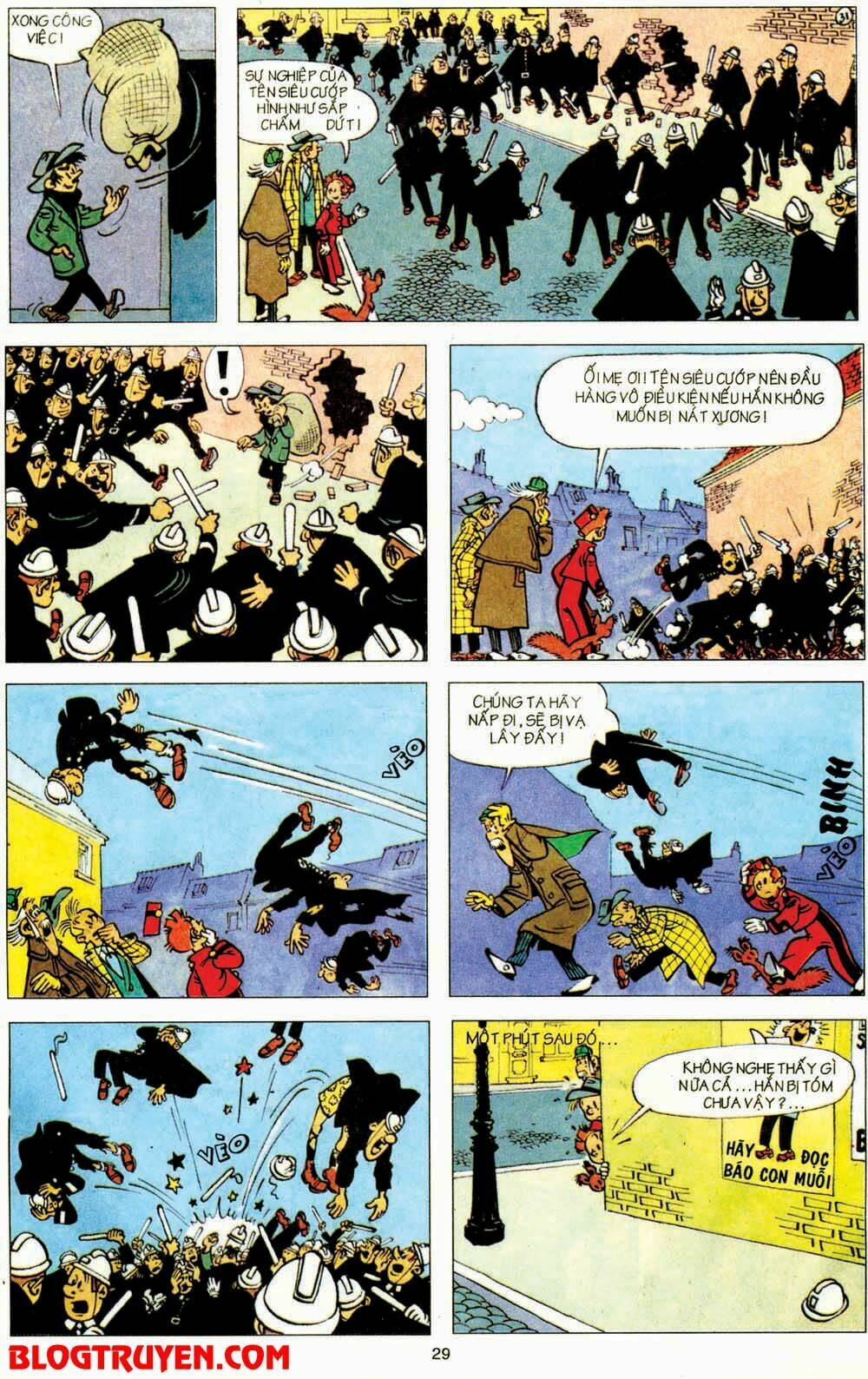 Spirou Và Fantasio - Trang 28